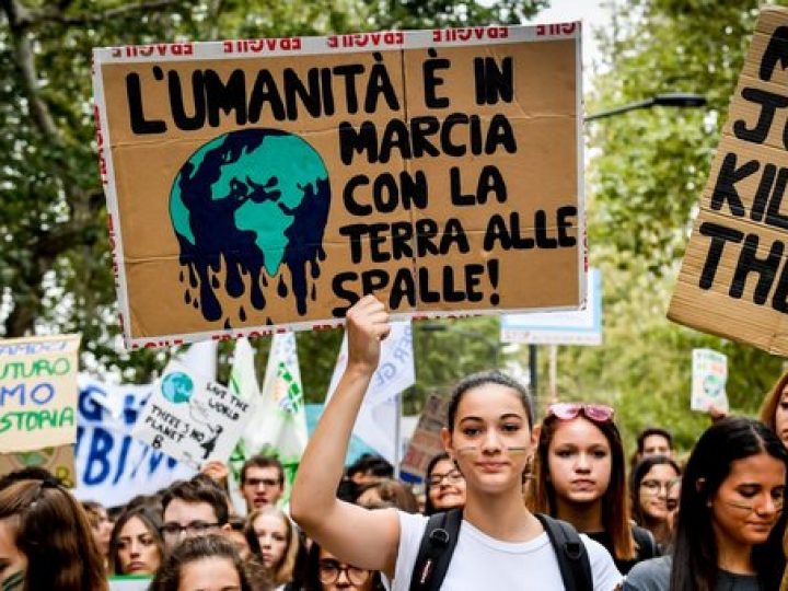 Una svolta ecologica per la ripartenza