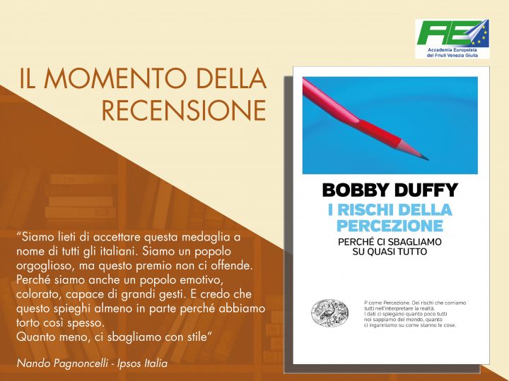 Recensione libro “I rischi della percezione”