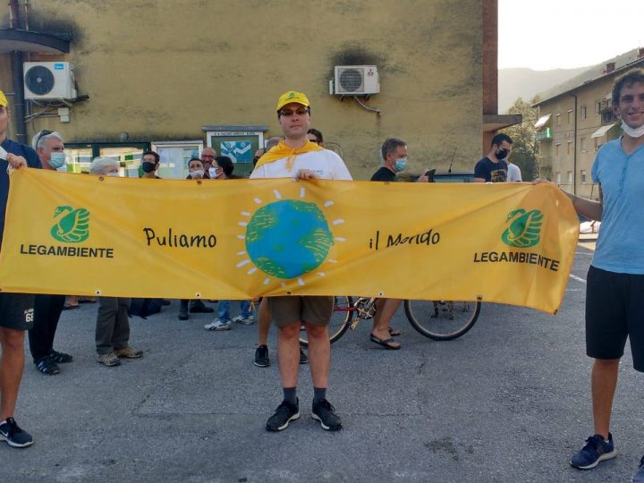 In 400 alla protesta per la salute a l’ambiente nel medio corso dell’Isonzo in Slovenia. Presente anche una rappresentanza italiana di Legambiente e Accademia Europeista FVG