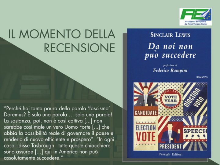 RECENSIONE: Da noi non può succedere