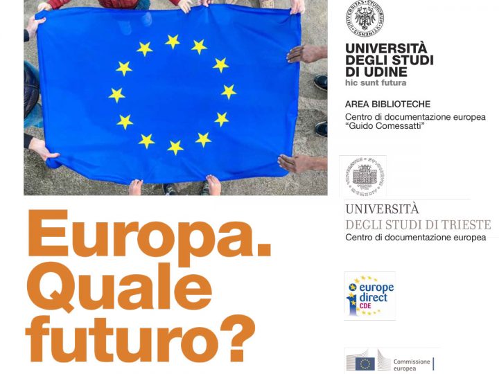 Webinar “Europa. Quale Futuro?”. Giovedì 28 gennaio 2021 ore 15