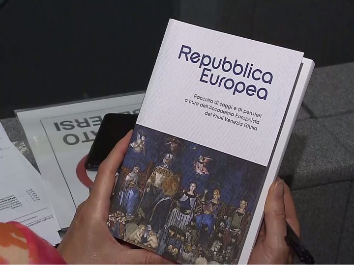 Fvg-Ue: Zanin, nel libro Repubblica Europea c’è il nostro futuro