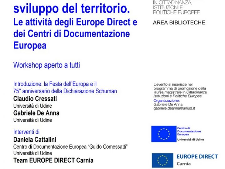 EuroJobs Labs L’UE e l’impegno per lo sviluppo del territorio