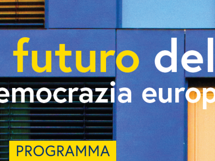 Il futuro della democrazia europea – Gorizia, 6 e 7 novembre 2025